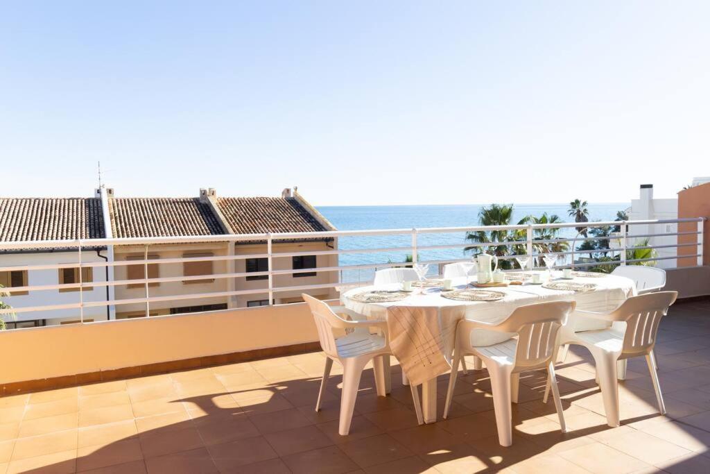 Ferienwohnung La Goleta House Tavernes de la Valldigna Exterior foto